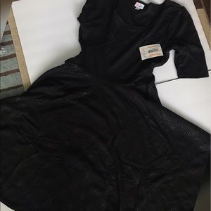 Brand New LuLaRoe Nicole Dress (w/tags) - Size XL